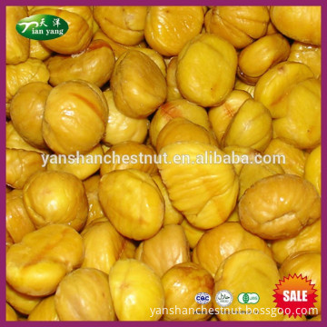 2015 New Organic A-Grade Frozen Chinese Chestnut Nuts Kernels